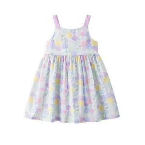 Floral Print Lilac Dress